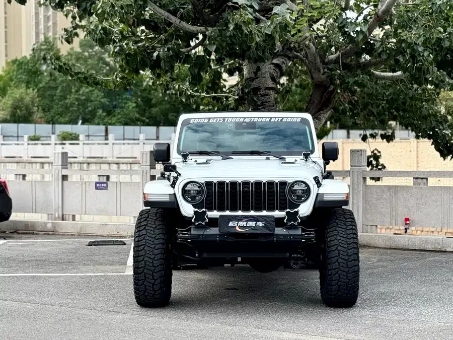 Jeep Wrangler New Energy