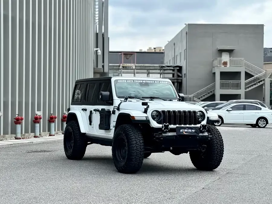 Jeep Wrangler New Energy