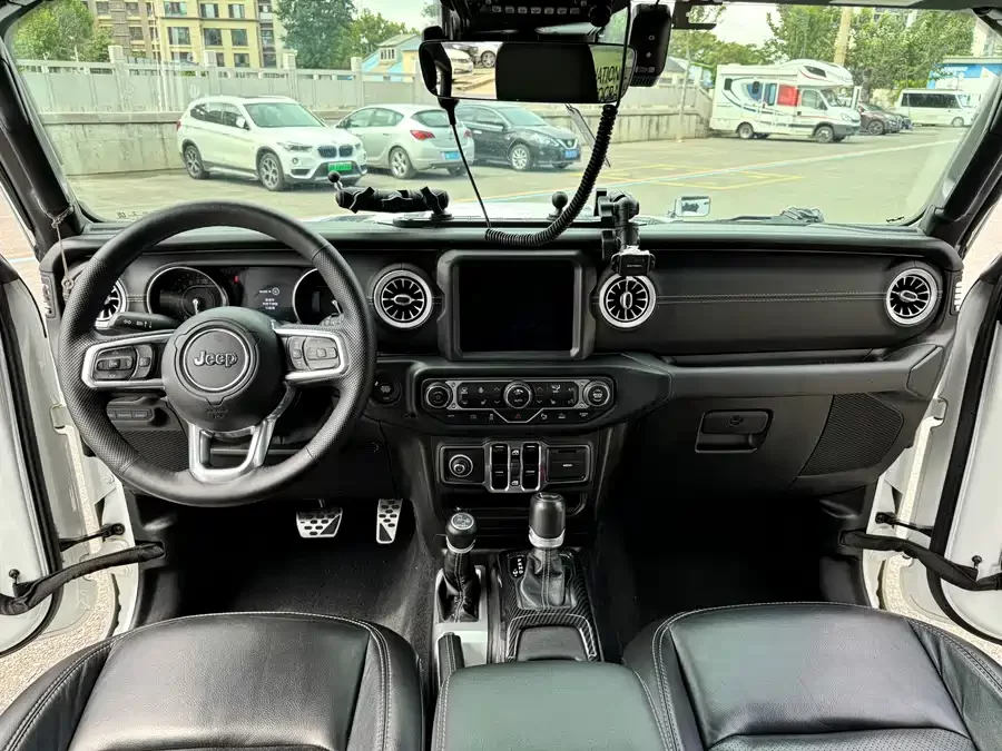 Jeep Wrangler New Energy