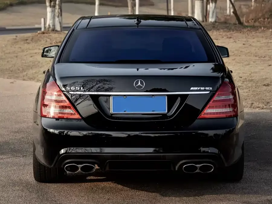 Mercedes Benz S-Class AMG