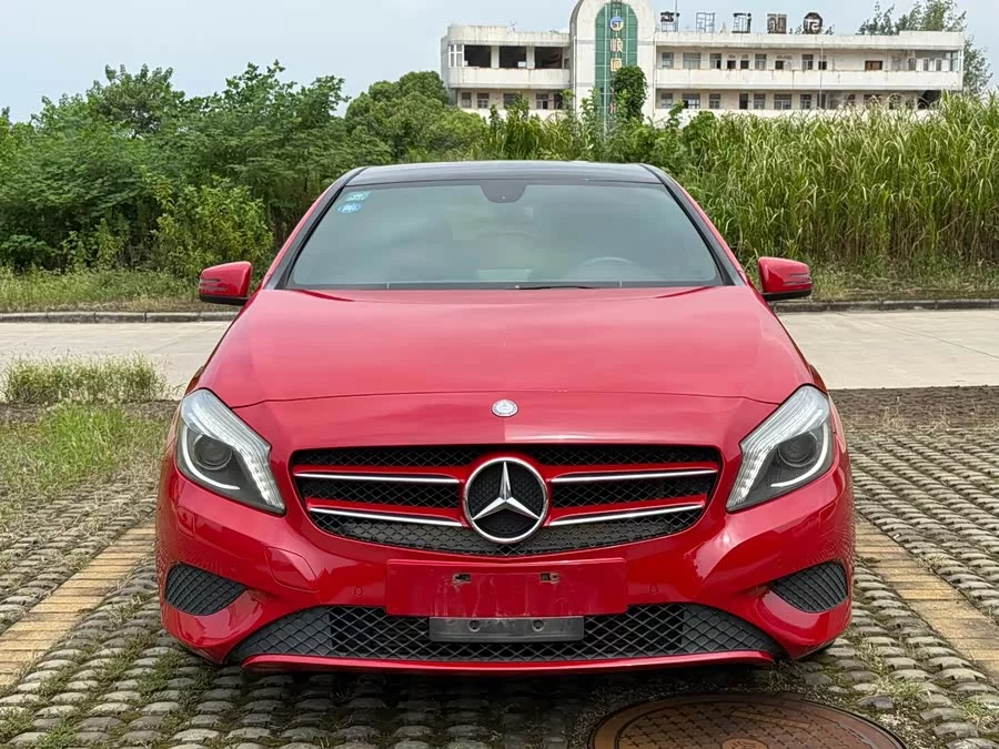 Mercedes-Benz Grade A