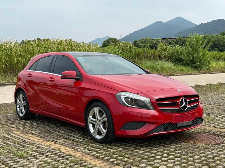 Mercedes-Benz Grade A