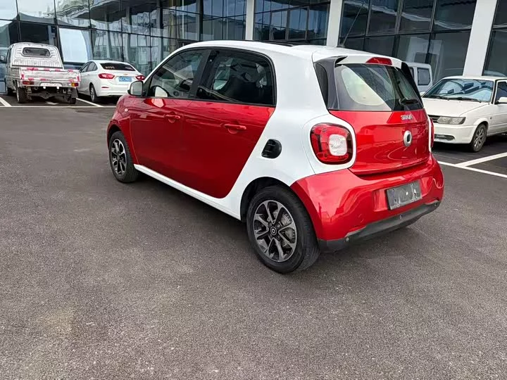 smart forfour