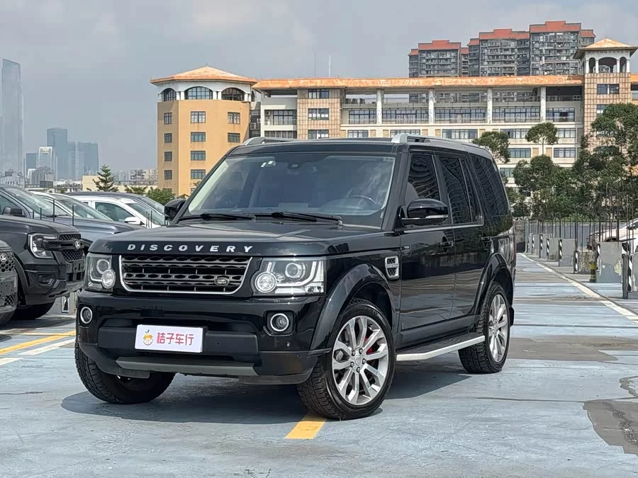 Land Rover finds