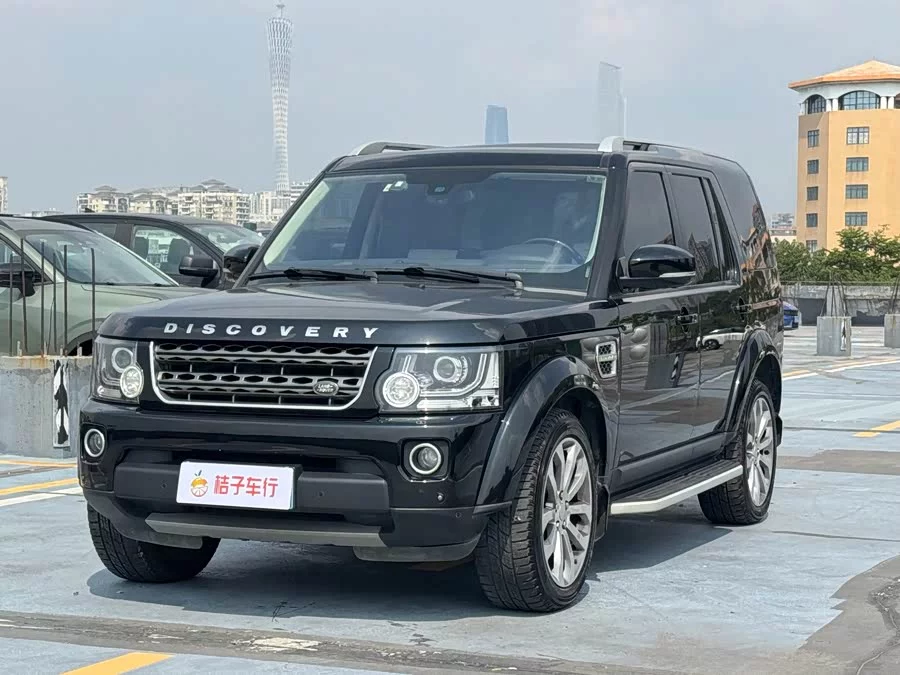 Land Rover finds