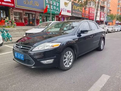 Ford Mondeo-Winning