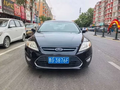Ford Mondeo-Winning