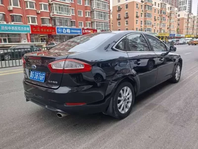 Ford Mondeo-Winning