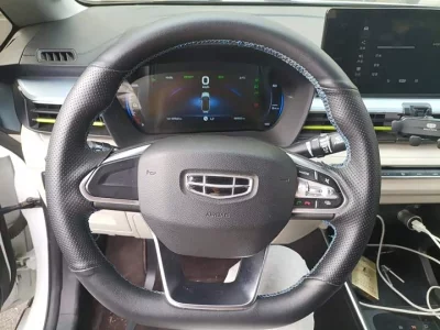 Geely EX3 Kung Fu Cow