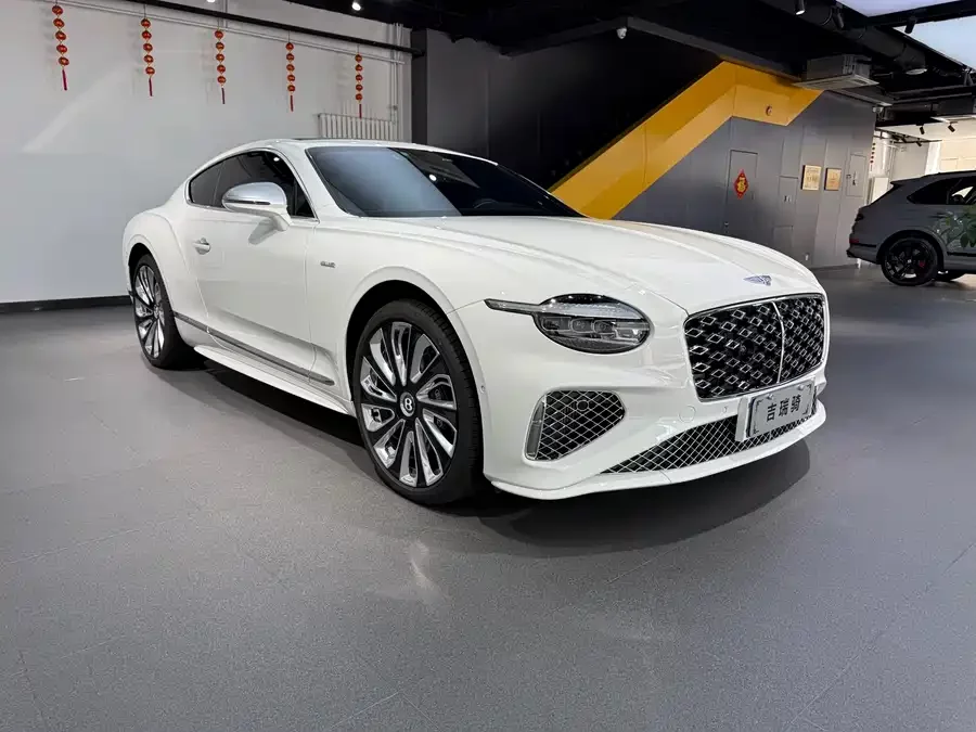 Bentley Continental Plug-in Hybrid