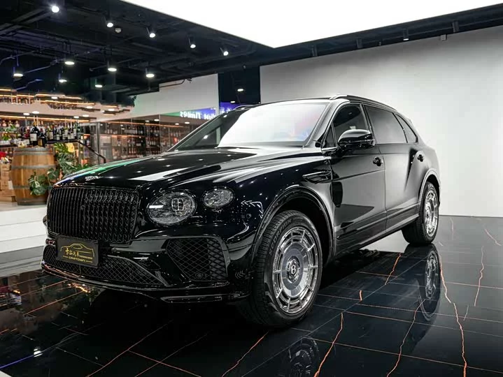 Bentley Bentayga