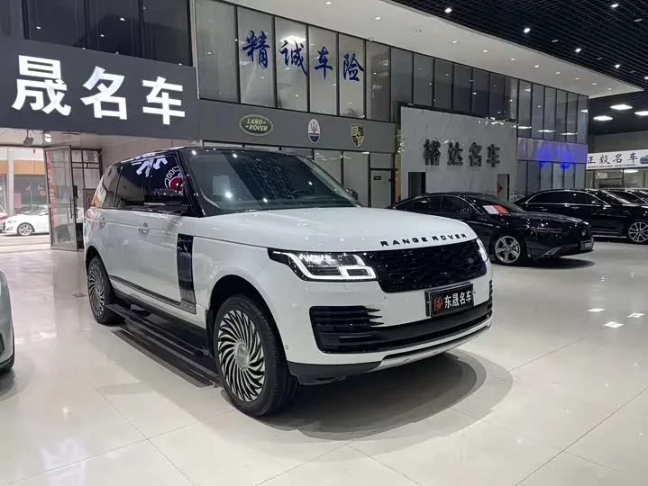 Land Rover range rover