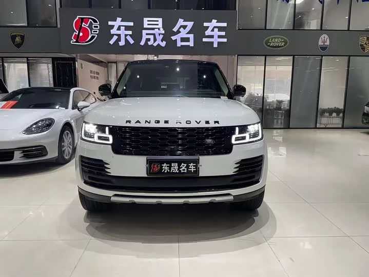 Land Rover range rover
