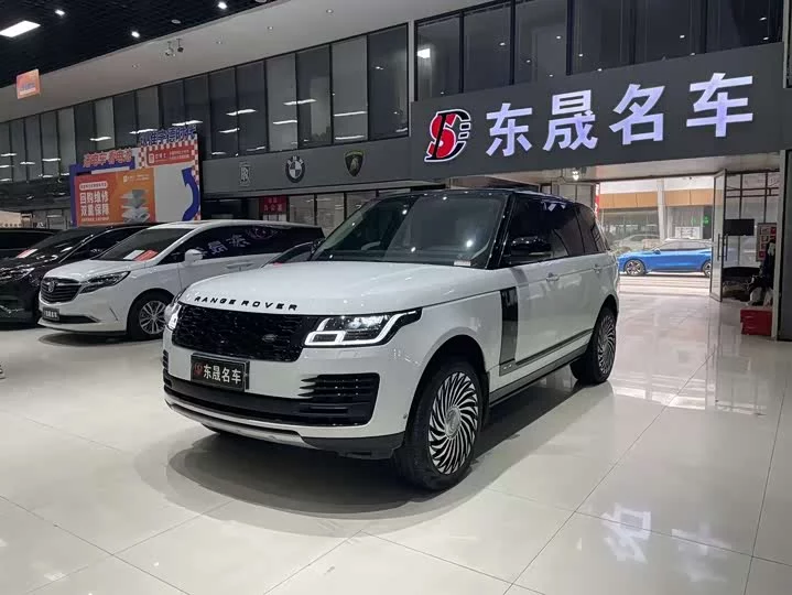 Land Rover range rover