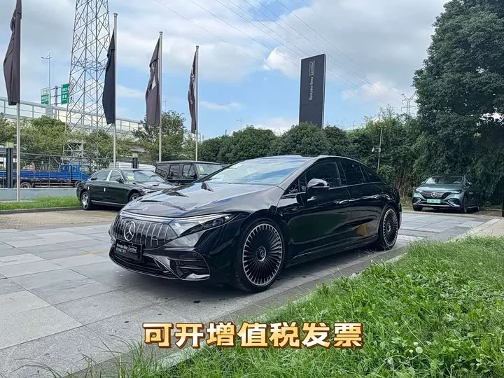 Mercedes-Benz EQS AMG