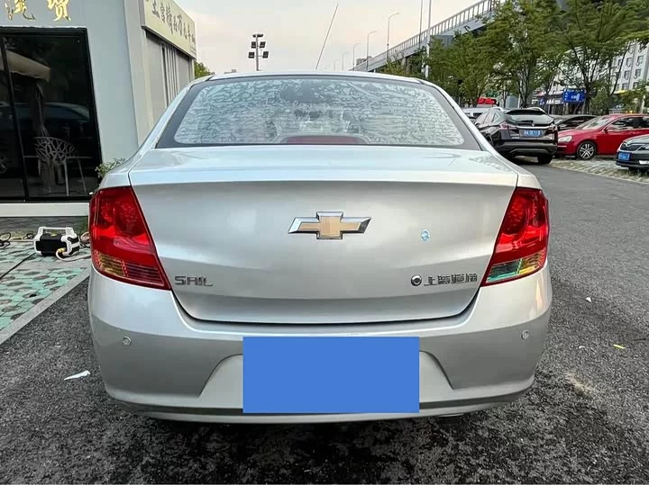 chevrolet Sail