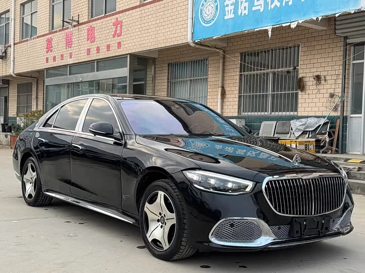 Mercedes-Benz S class