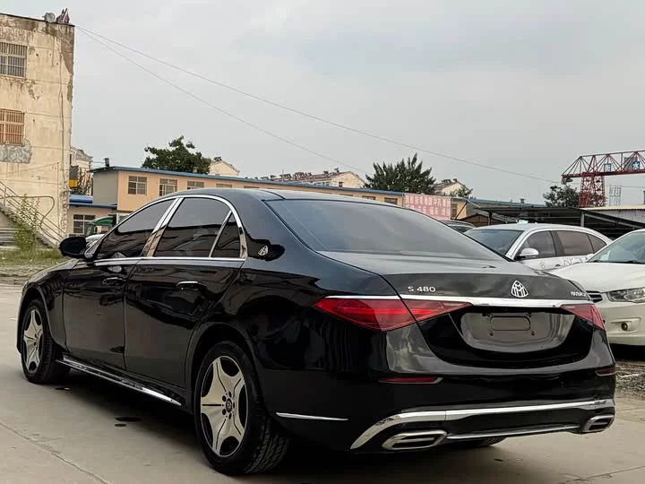 Mercedes-Benz S class