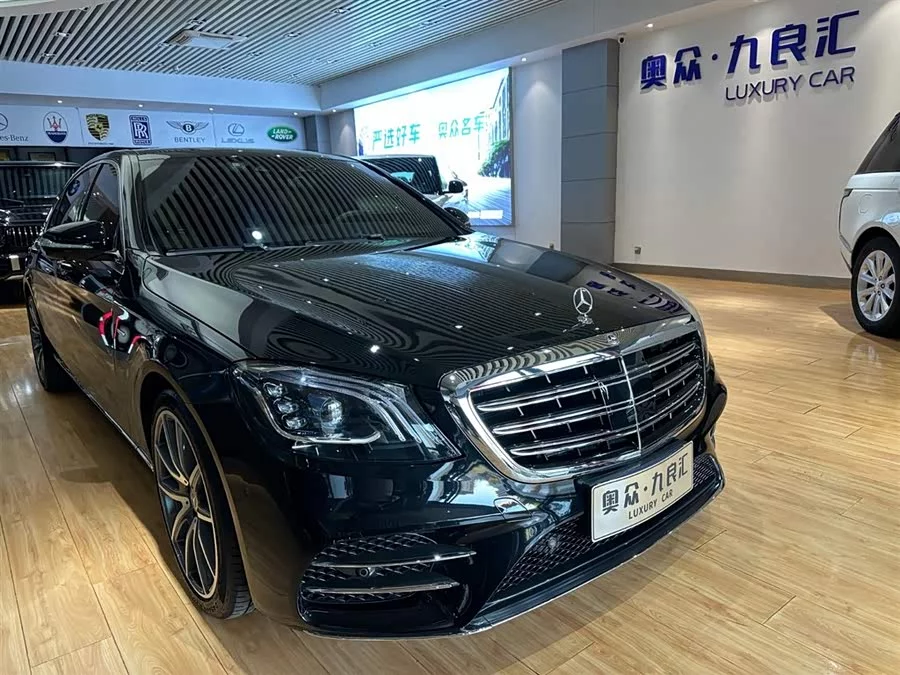 Mercedes Benz S class