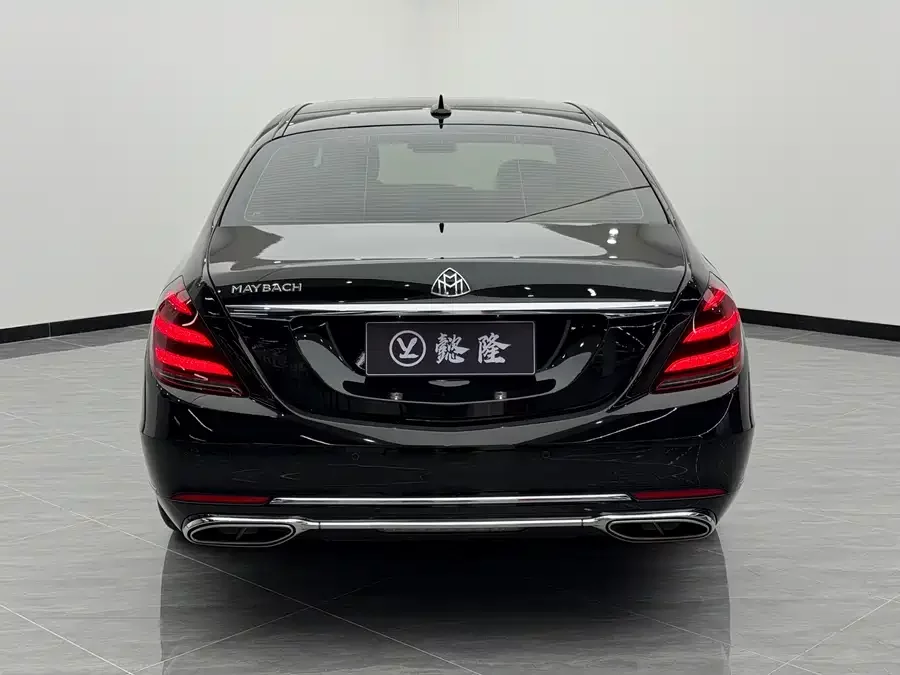 Mercedes Benz Maybach S-Class