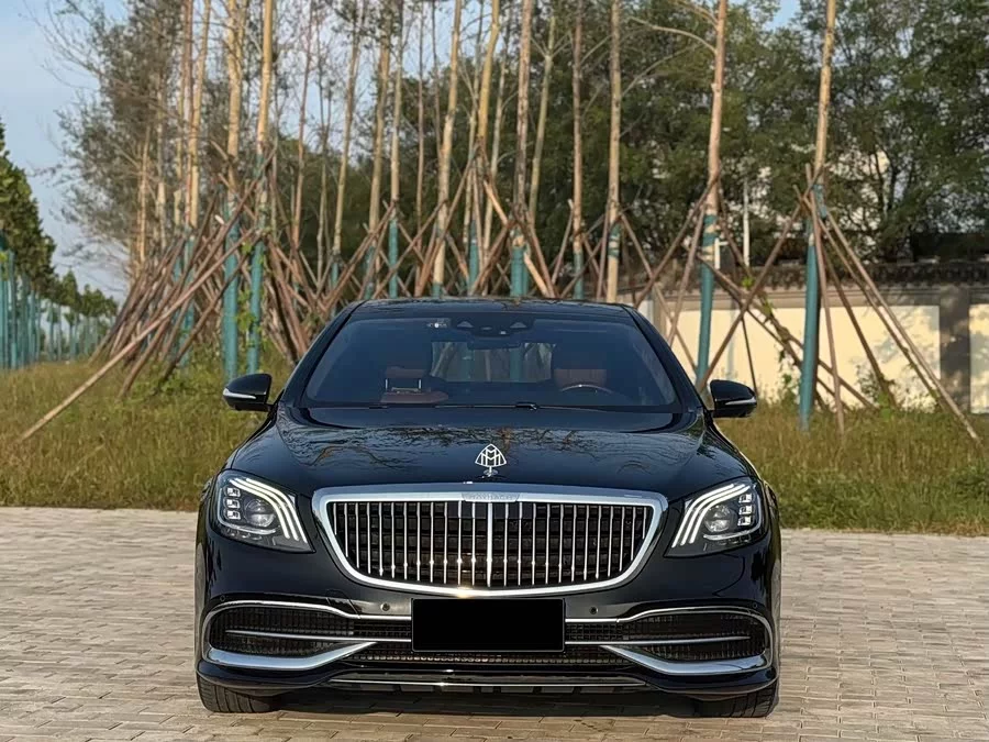 Mercedes Benz Maybach S-Class
