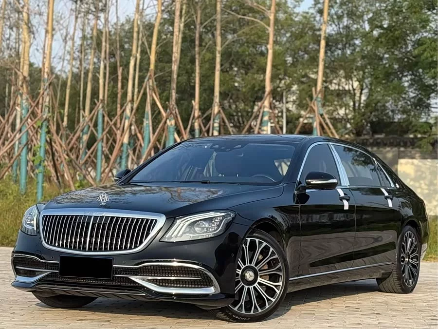 Mercedes Benz Maybach S-Class