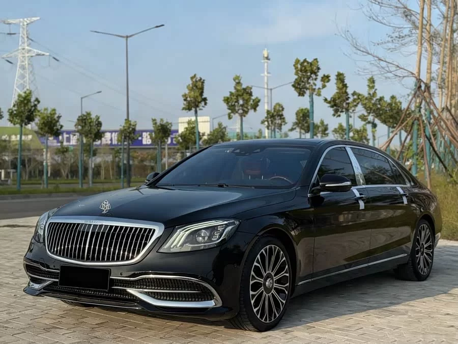 Mercedes Benz Maybach S-Class