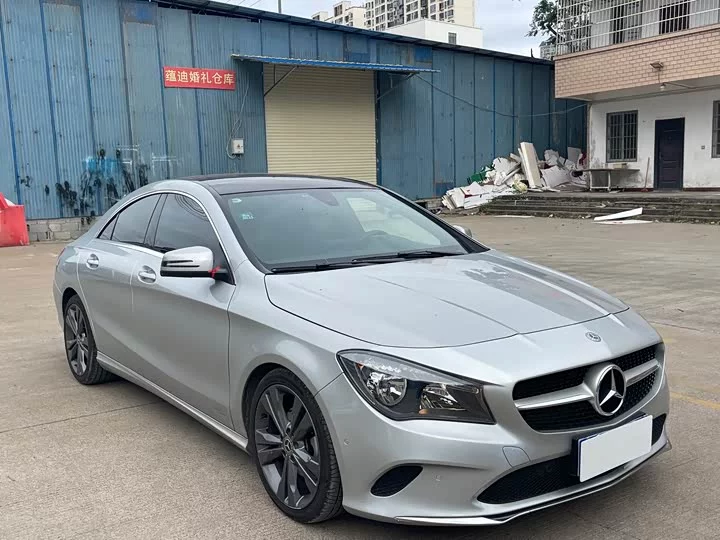 Mercedes-Benz CLA(Imported)