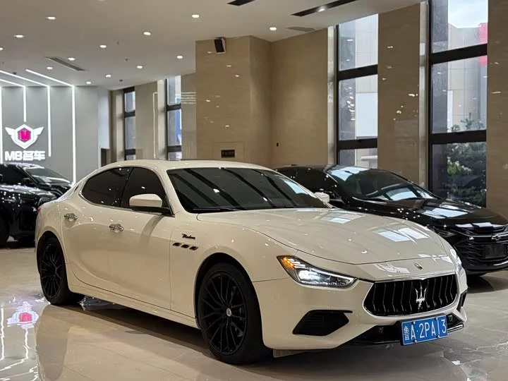 Maserati Ghibli