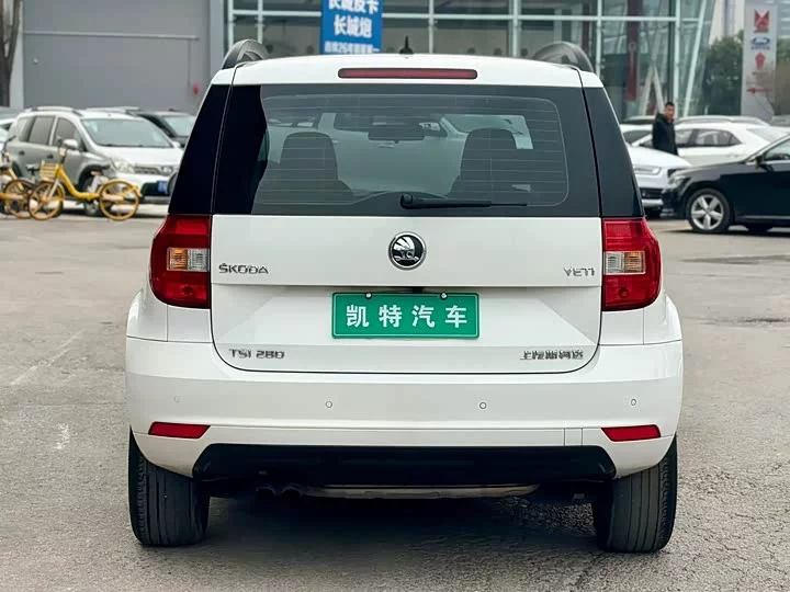 Skoda Yeti