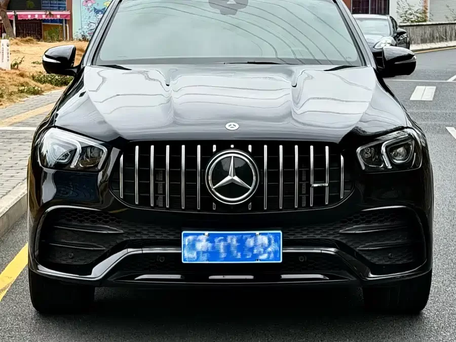 Mercedes Benz GLE Coupe AMG