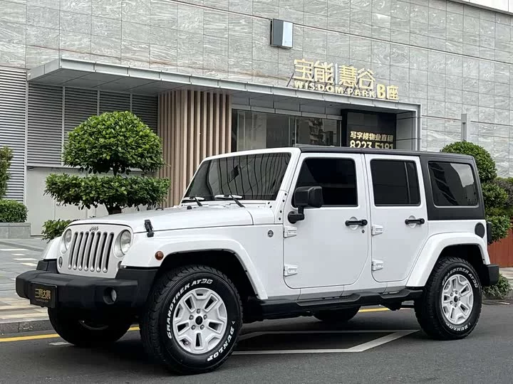 Jeep wrangler