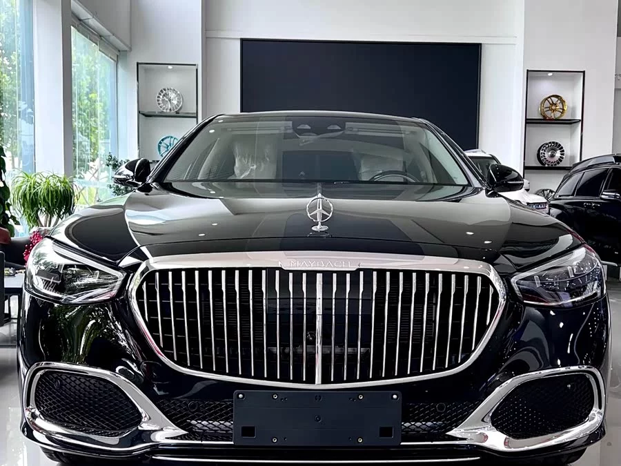 Mercedes Benz Maybach S-Class