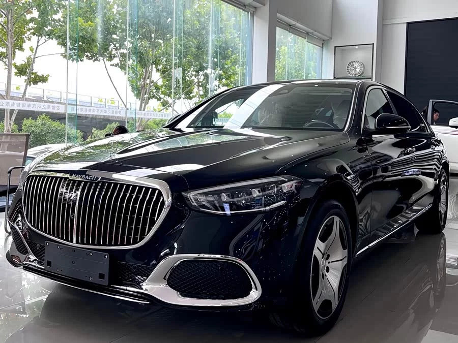 Mercedes Benz Maybach S-Class
