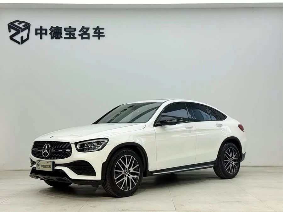 Mercedes Benz GLC coupe