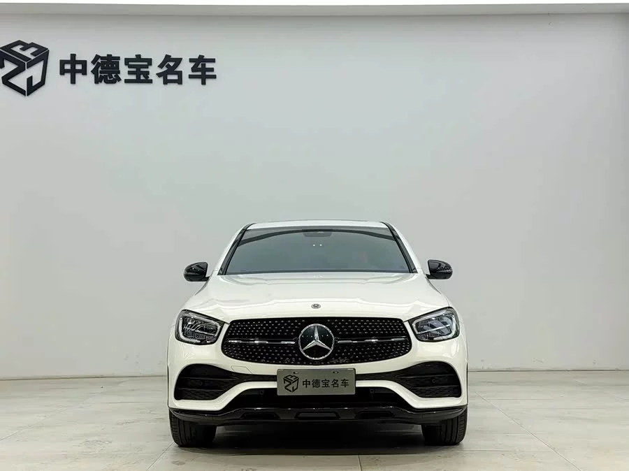 Mercedes Benz GLC coupe