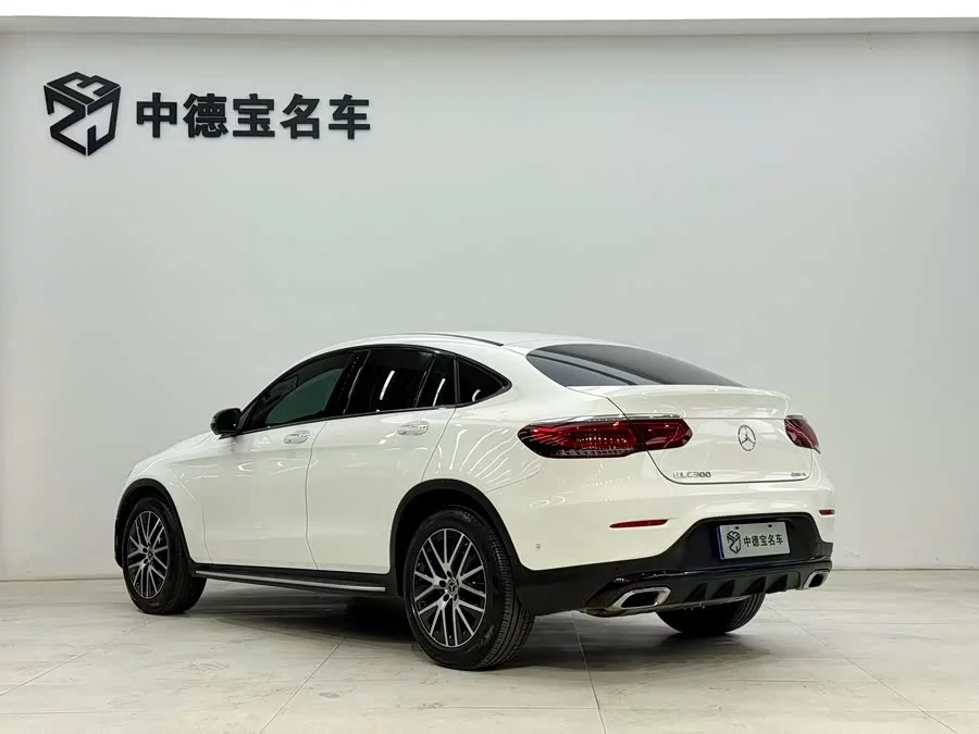 Mercedes Benz GLC coupe