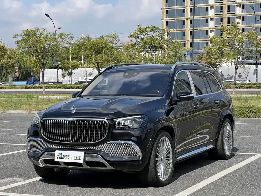 Mercedes Benz Maybach GLS