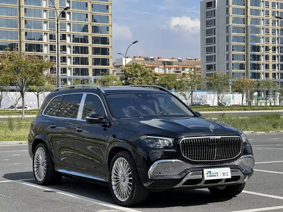 Mercedes Benz Maybach GLS