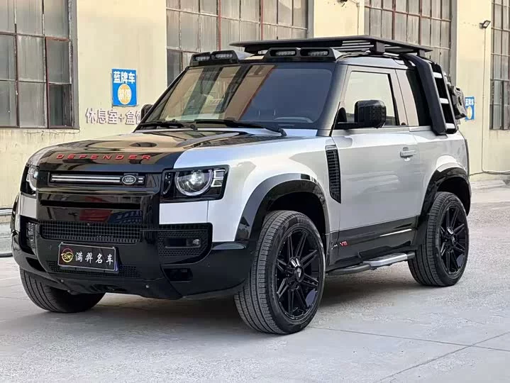 Land Rover guard