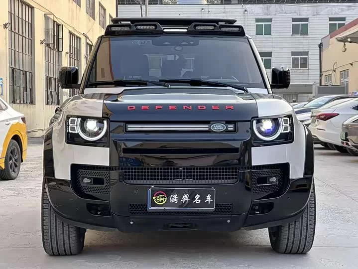 Land Rover guard