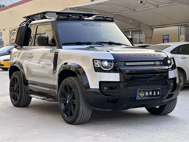 Land Rover guard