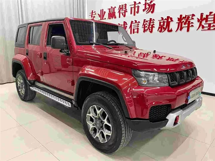 BAIC BJ40