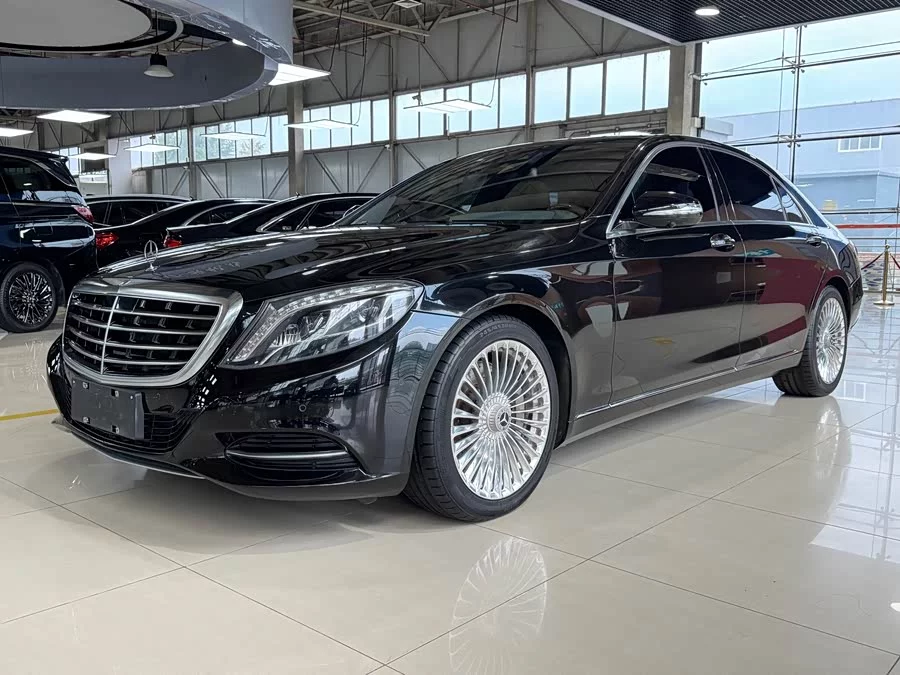 Mercedes Benz S class