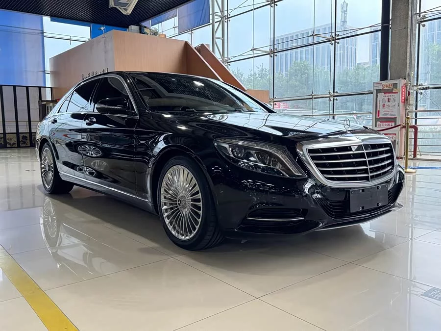 Mercedes Benz S class