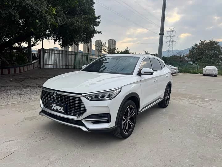 BYD Song PLUS