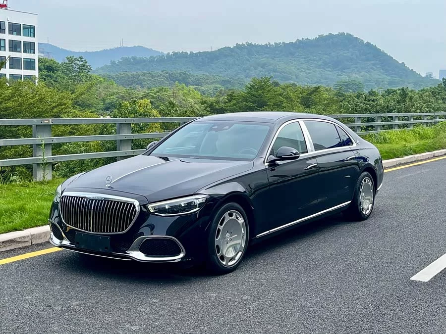 Mercedes Benz Maybach S-Class