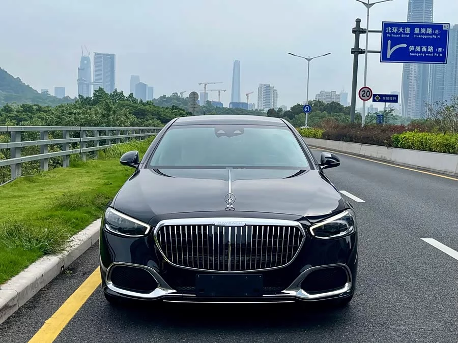 Mercedes Benz Maybach S-Class