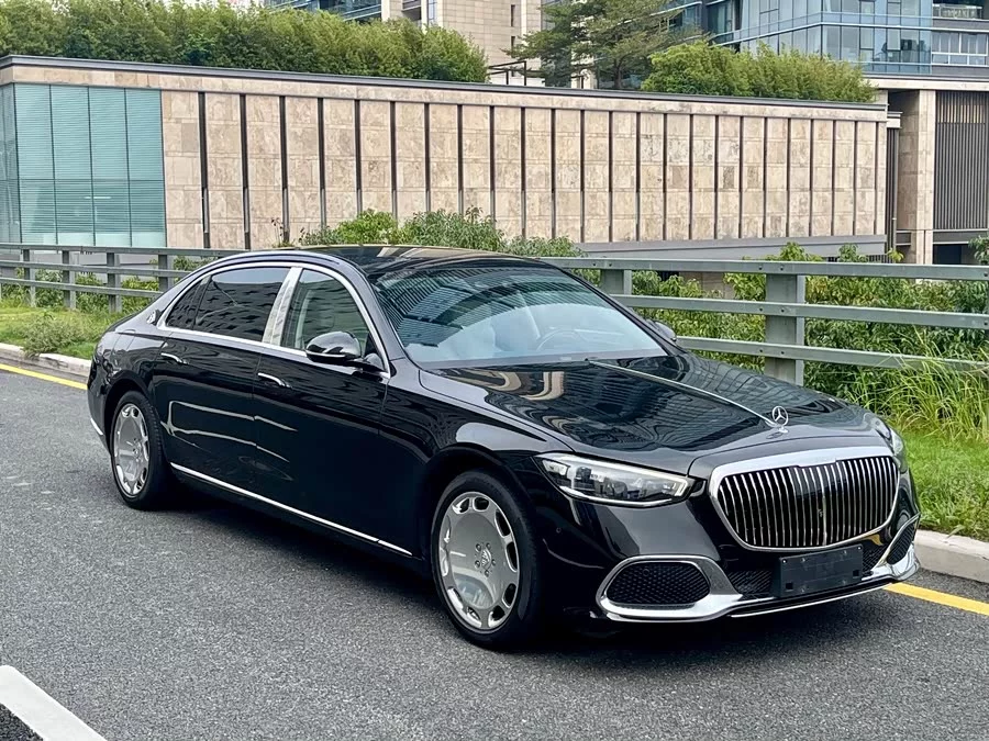 Mercedes Benz Maybach S-Class