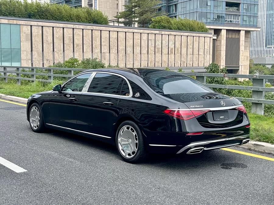 Mercedes Benz Maybach S-Class